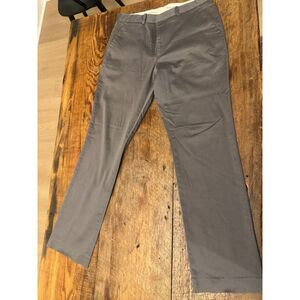 Perry Ellis Premium Tailored Fit Men’s Pants 34x32 — Gray